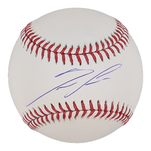 Ronald Acuna Jr. Signed OML Baseball (Beckett) at PristineAuction.com Ronald Acuna Jr. Signed OML Baseball (Beckett) at PristineAuction.com