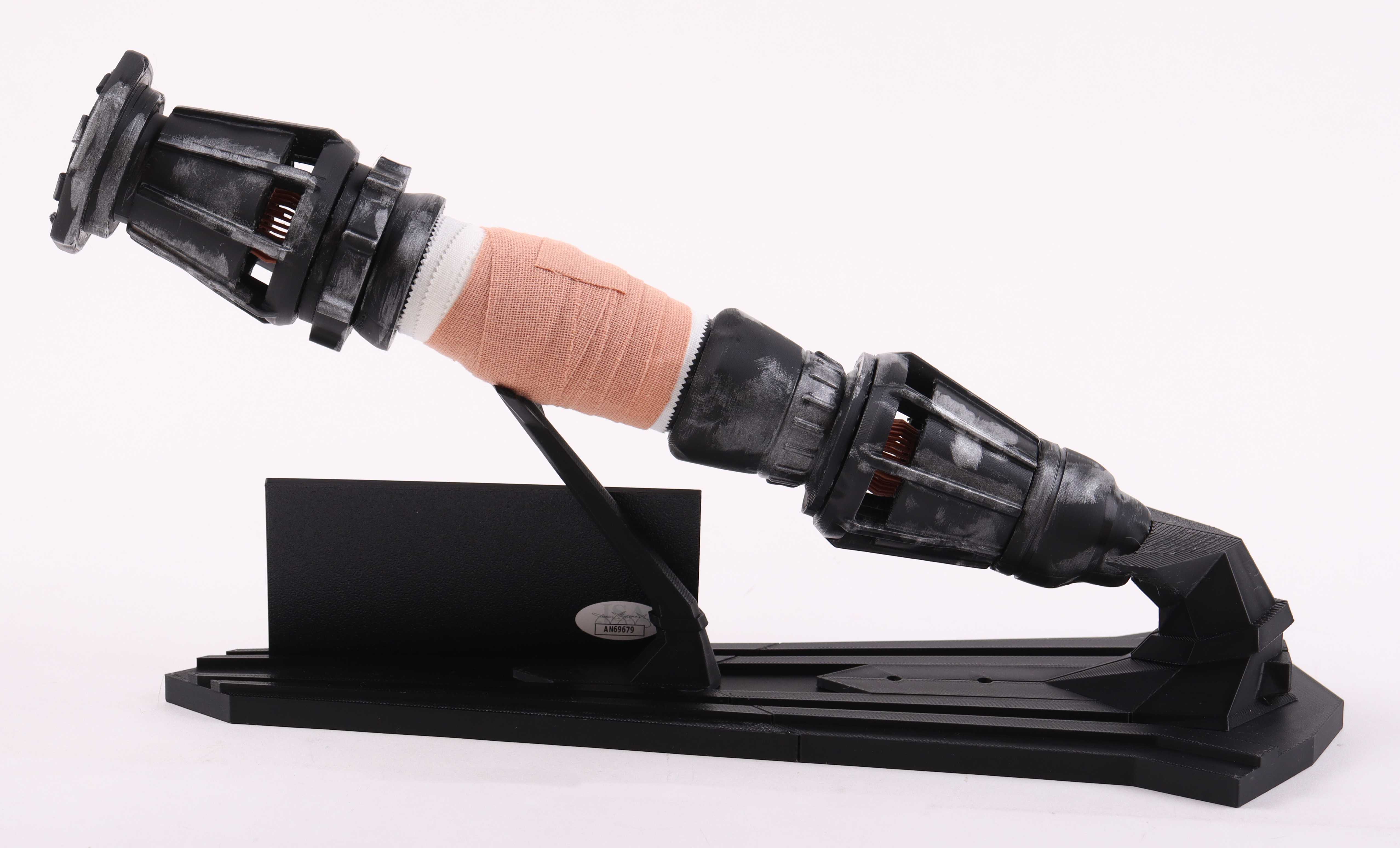 Cailey Fleming Signed Rey Star Wars Lightsaber Full Size Prop Replica ...