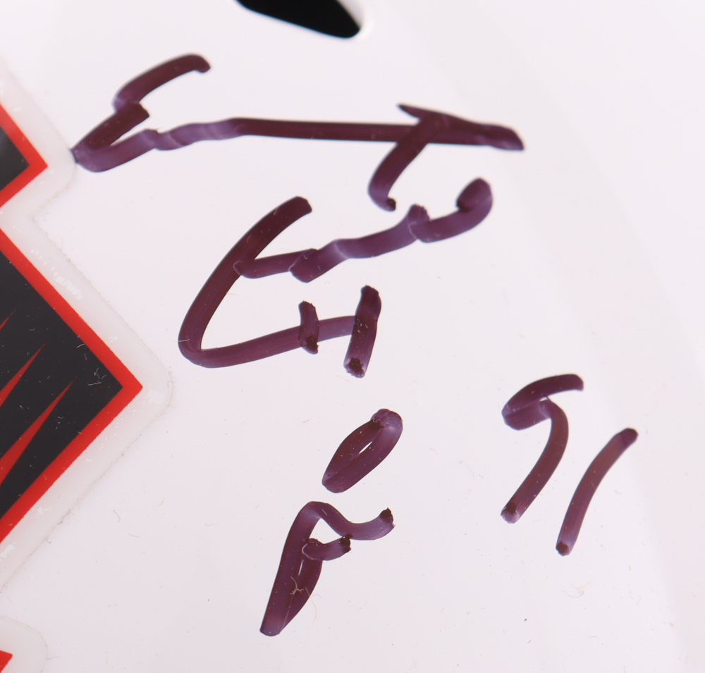 Earl Campbell & Tony Dorsett Signed Pro Football Hall of Fame Full-Size Helmet Inscribed "HOF 94" (Beckett) at PristineAuction.com Earl Campbell & Tony Dorsett Signed Pro Football Hall of Fame Full-Size Helmet Inscribed "HOF 94" (Beckett) at PristineAuction.com