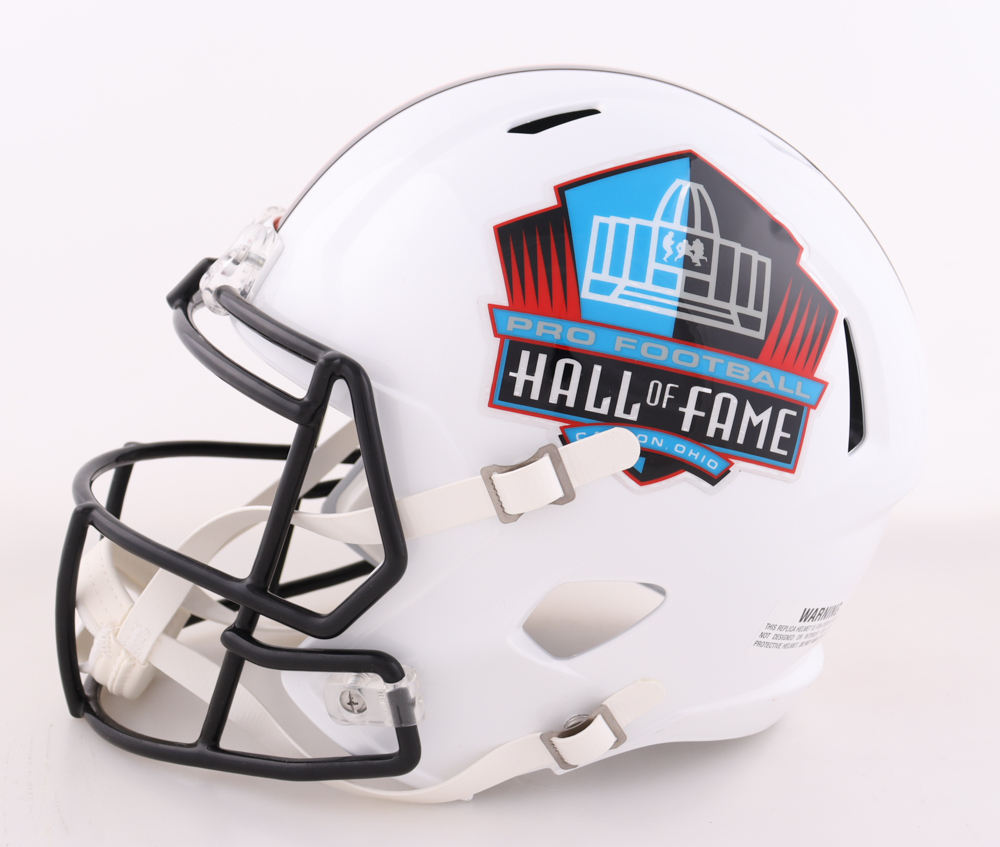 Earl Campbell & Tony Dorsett Signed Pro Football Hall of Fame Full-Size Helmet Inscribed "HOF 94" (Beckett) at PristineAuction.com Earl Campbell & Tony Dorsett Signed Pro Football Hall of Fame Full-Size Helmet Inscribed "HOF 94" (Beckett) at PristineAuction.com