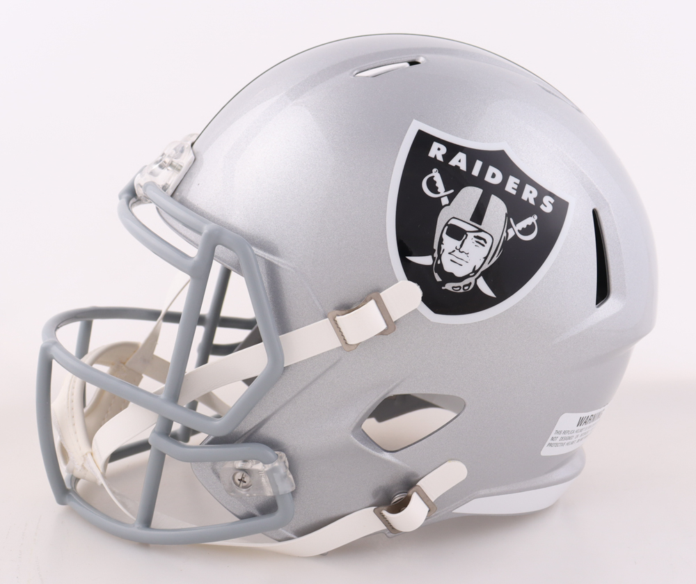 Aidan O'Connell Signed Raiders Full-Size Speed Helmet (Beckett) at PristineAuction.com Aidan O'Connell Signed Raiders Full-Size Speed Helmet (Beckett) at PristineAuction.com