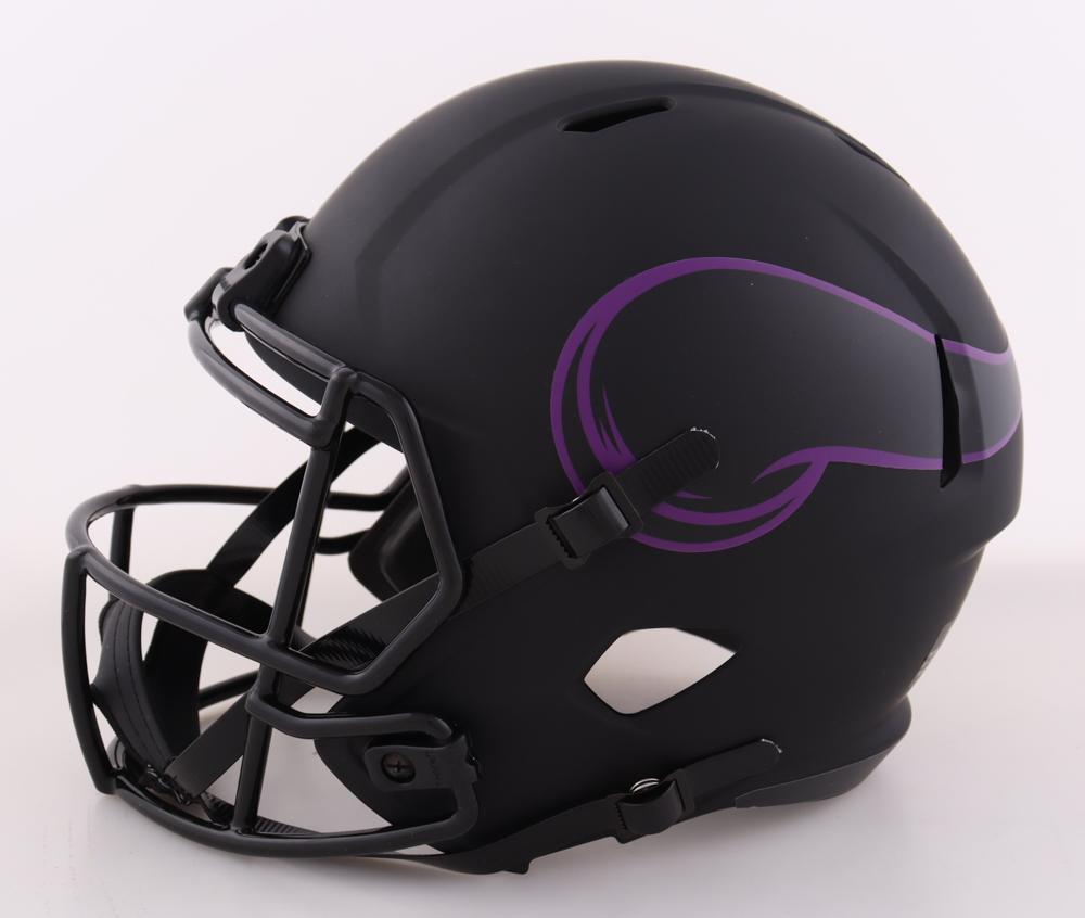 Adrian Peterson Signed Vikings Full-Size Eclipse Alternate Speed Helmet (Beckett) at PristineAuction.com Adrian Peterson Signed Vikings Full-Size Eclipse Alternate Speed Helmet (Beckett) at PristineAuction.com