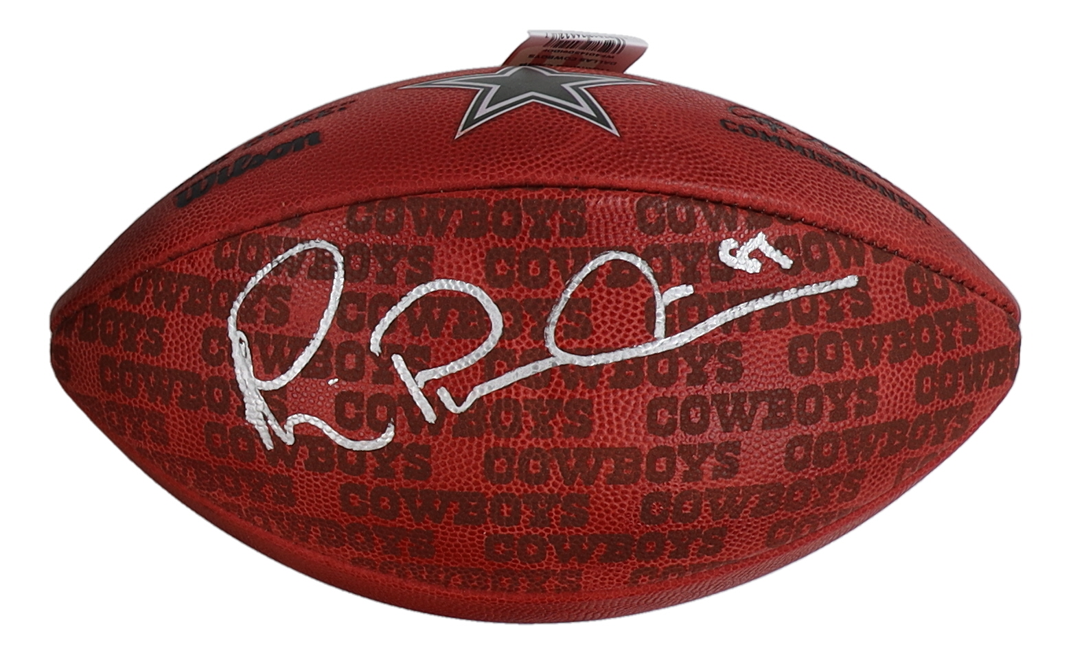 Michael Irvin Signed Cowboys Logo Football (Beckett) at PristineAuction.com Michael Irvin Signed Cowboys Logo Football (Beckett) at PristineAuction.com