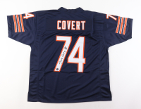 Jim Covert Signed Jersey Inscribed "HOF 20" (Prova) at PristineAuction.com