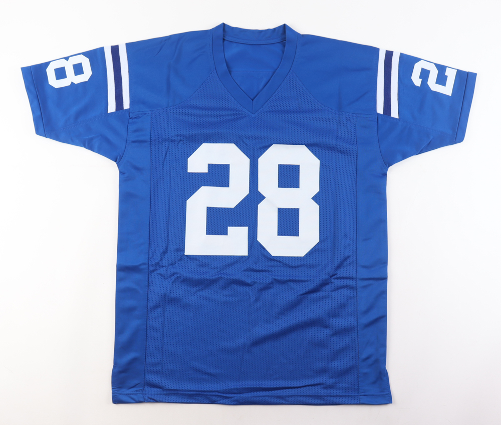 Marshall Faulk Signed Jersey (Beckett) at PristineAuction.com Marshall Faulk Signed Jersey (Beckett) at PristineAuction.com