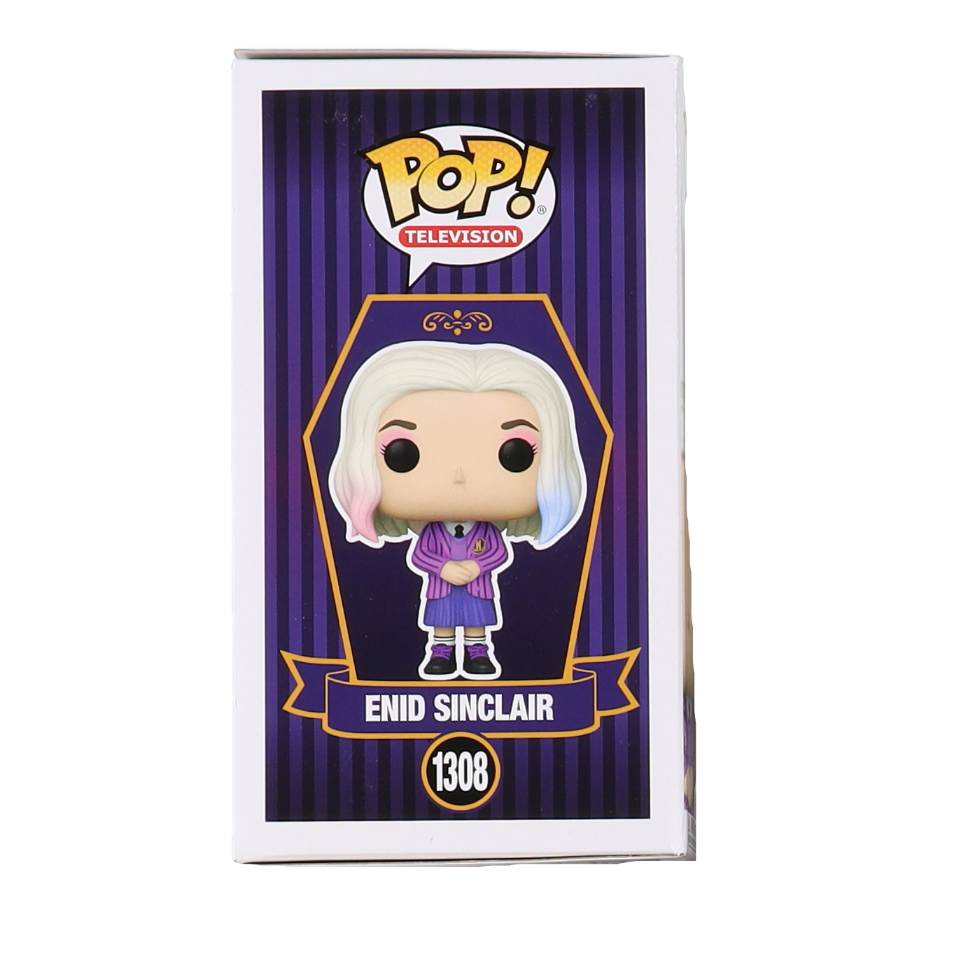 Emma Myers Signed "Wednesday" #1308 Enid Sinclair Funko Pop! Vinyl Figure (Beckett) at PristineAuction.com Emma Myers Signed "Wednesday" #1308 Enid Sinclair Funko Pop! Vinyl Figure (Beckett) at PristineAuction.com