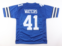 Charlie Waters Signed Jersey Inscribed "2x SB Champs" (Beckett) at PristineAuction.com