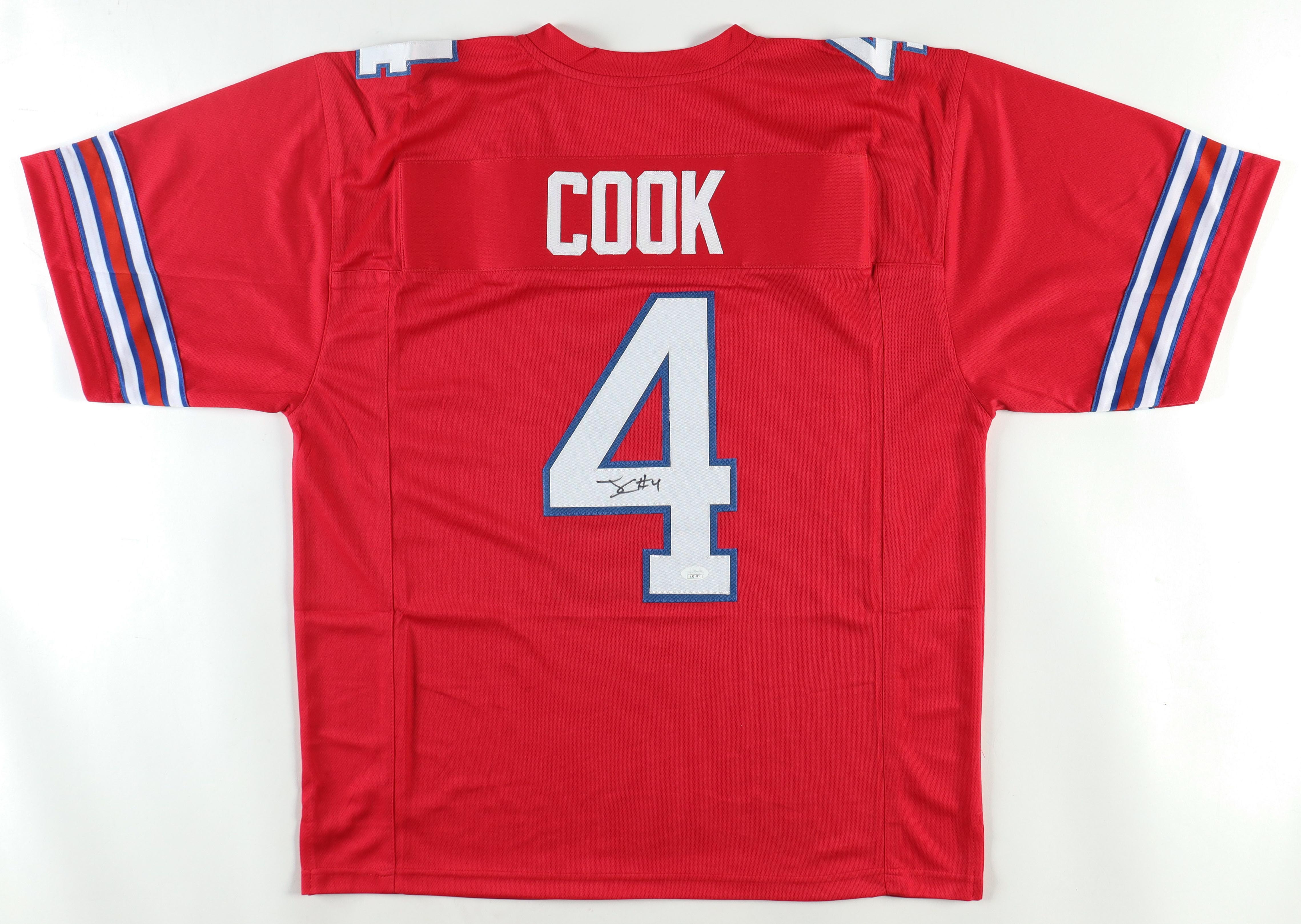 James Cook Signed Jersey (JSA) at PristineAuction.com James Cook Signed Jersey (JSA) at PristineAuction.com