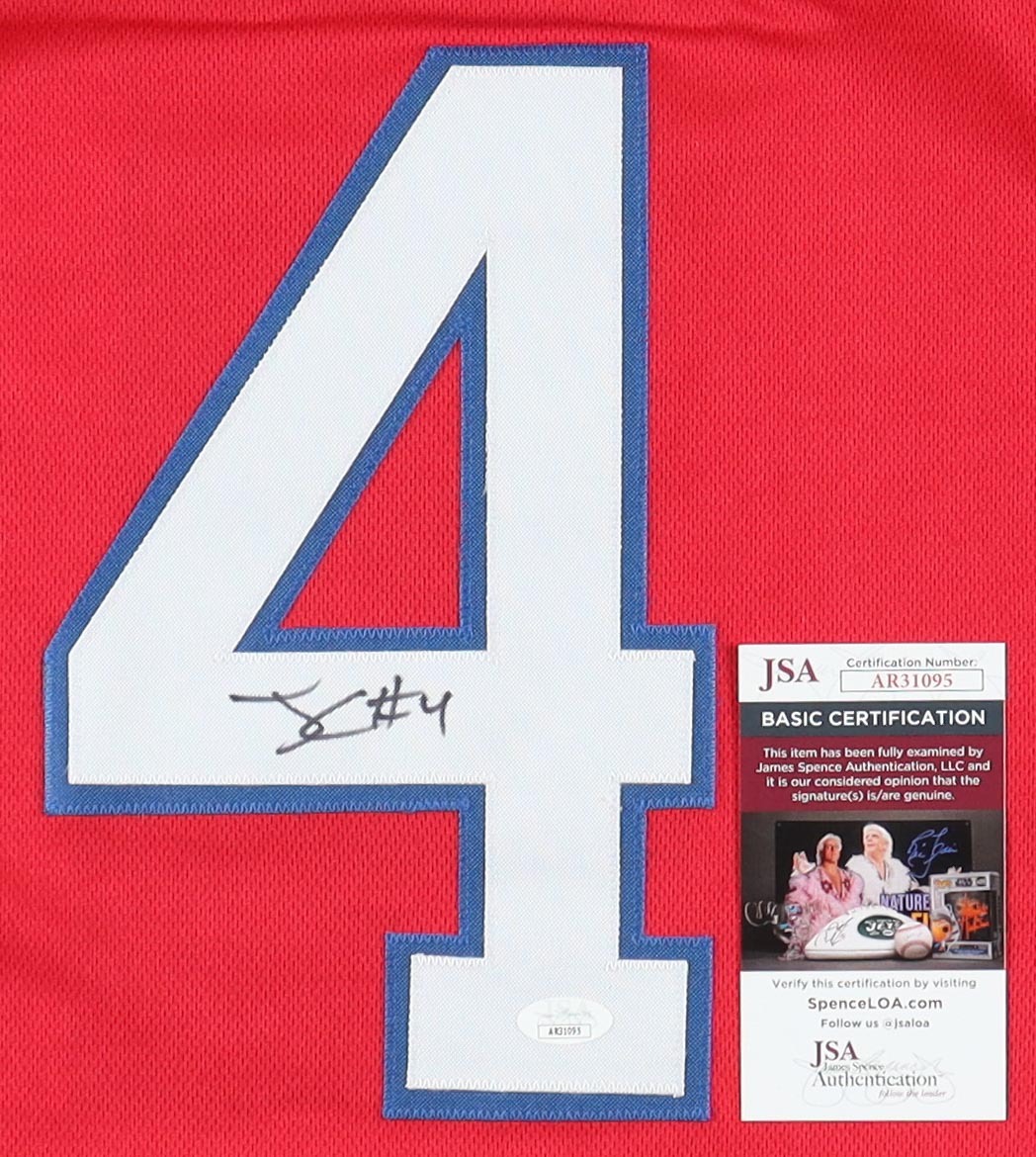 James Cook Signed Jersey (JSA) at PristineAuction.com James Cook Signed Jersey (JSA) at PristineAuction.com