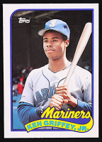 Ken Griffey Jr. 1989 Topps Traded #41T RC at PristineAuction.com