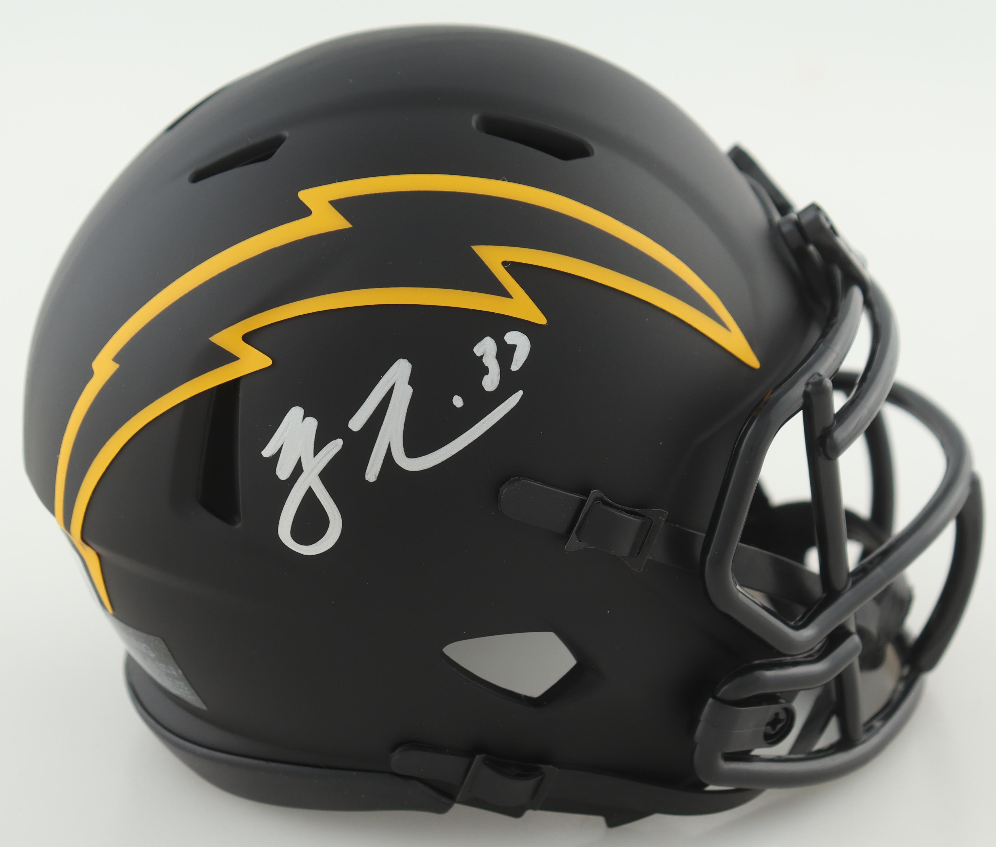 Rodney Harrison Signed Chargers Eclipse Alternate Speed Mini Helmet (Beckett) at PristineAuction.com Rodney Harrison Signed Chargers Eclipse Alternate Speed Mini Helmet (Beckett) at PristineAuction.com