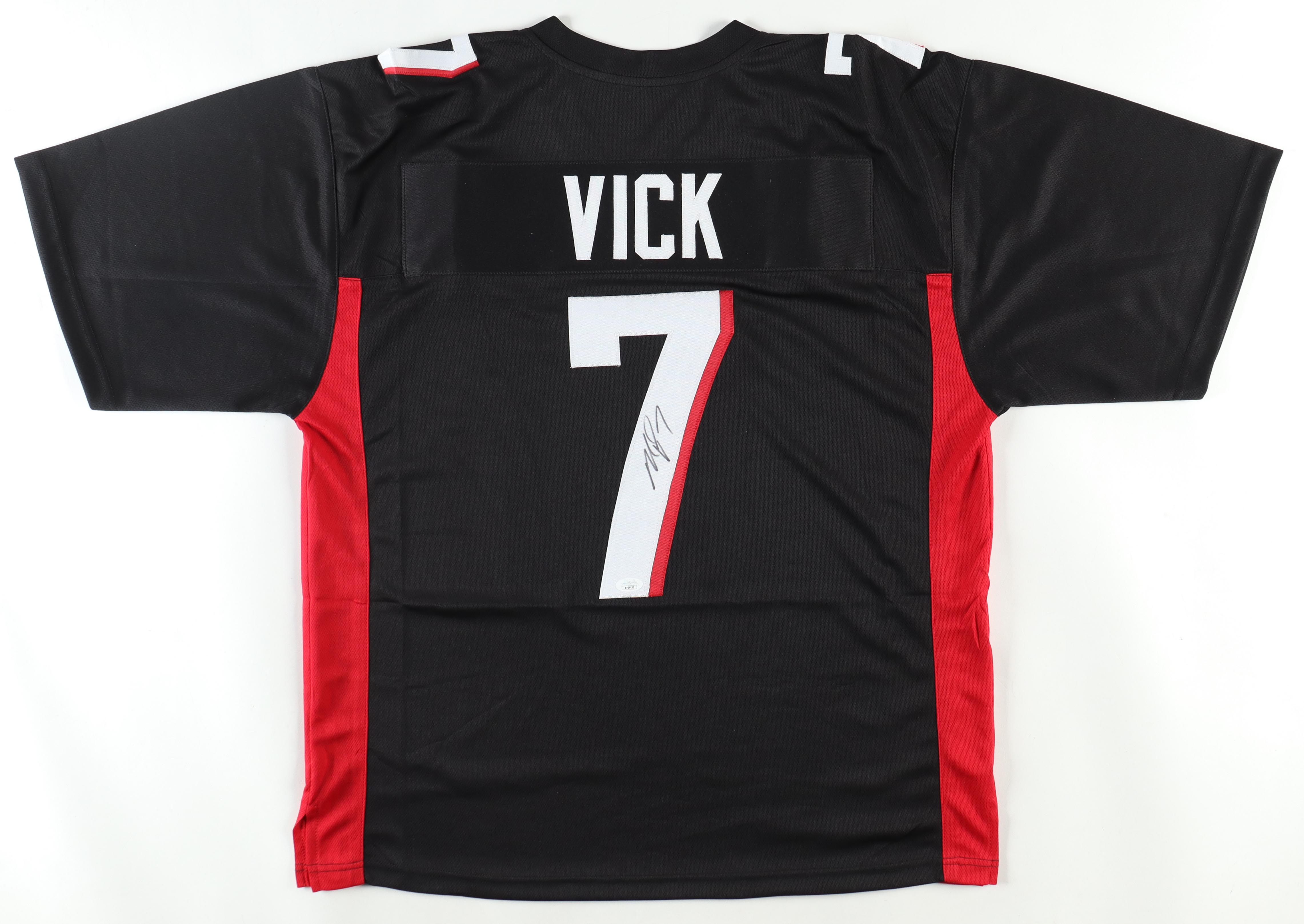 Michael Vick Signed Jersey (JSA) at PristineAuction.com Michael Vick Signed Jersey (JSA) at PristineAuction.com