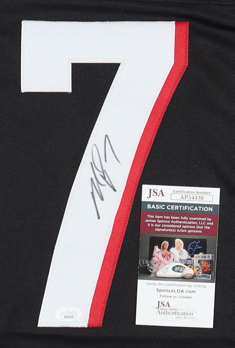 Michael Vick Signed Jersey (JSA) at PristineAuction.com Michael Vick Signed Jersey (JSA) at PristineAuction.com