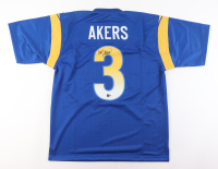 Cam Akers Signed Jersey (Beckett) at PristineAuction.com