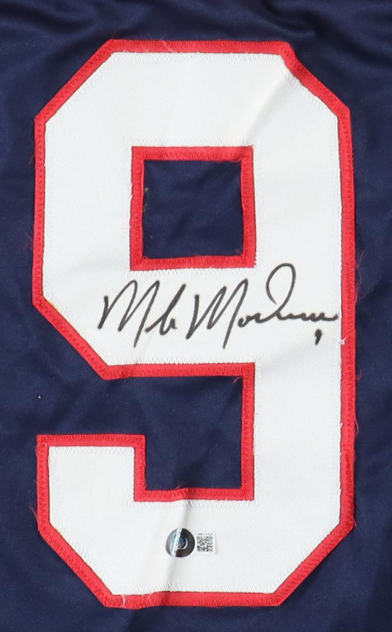 Mike Modano Signed Jersey (Beckett) at PristineAuction.com Mike Modano Signed Jersey (Beckett) at PristineAuction.com