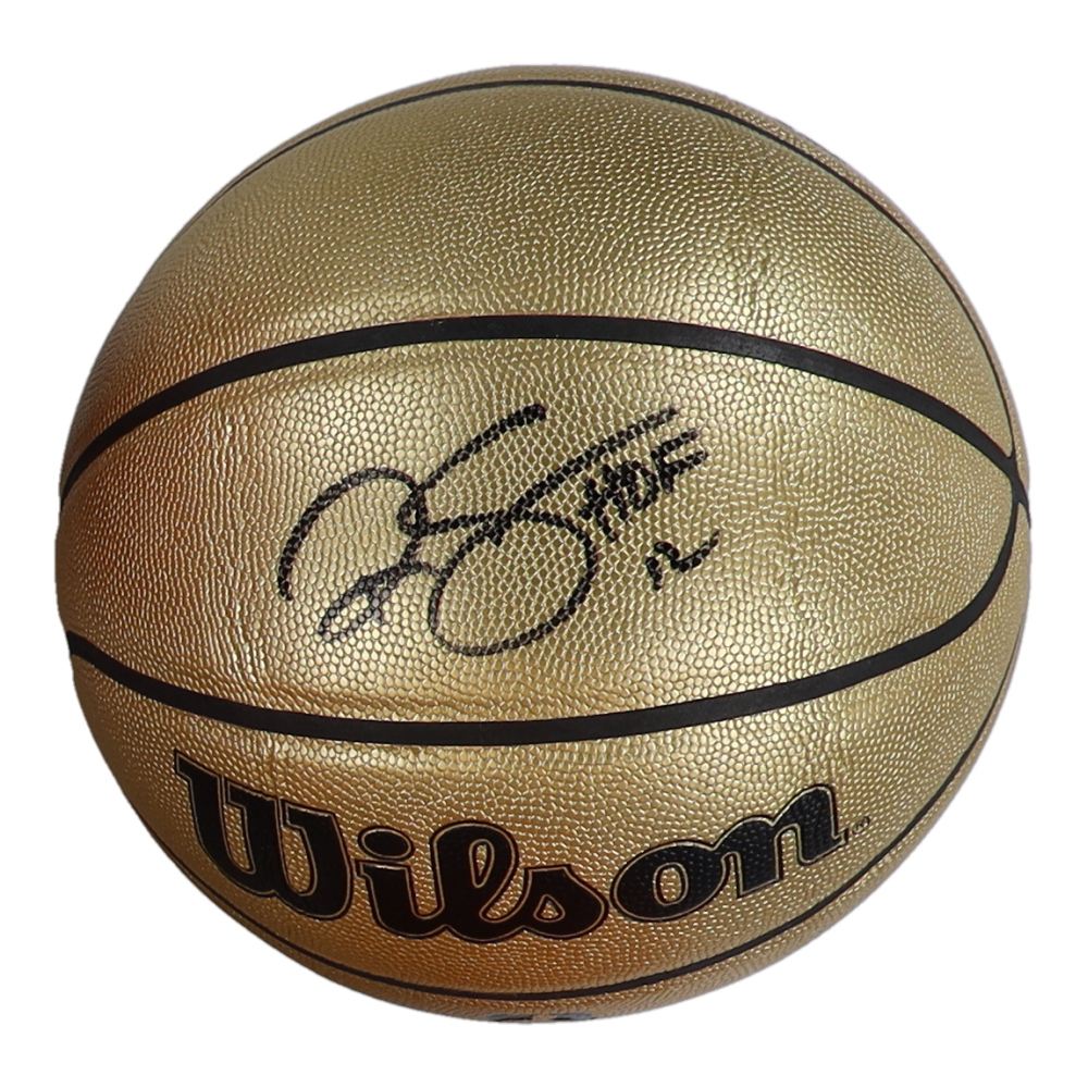 Ralph Sampson signed basketball