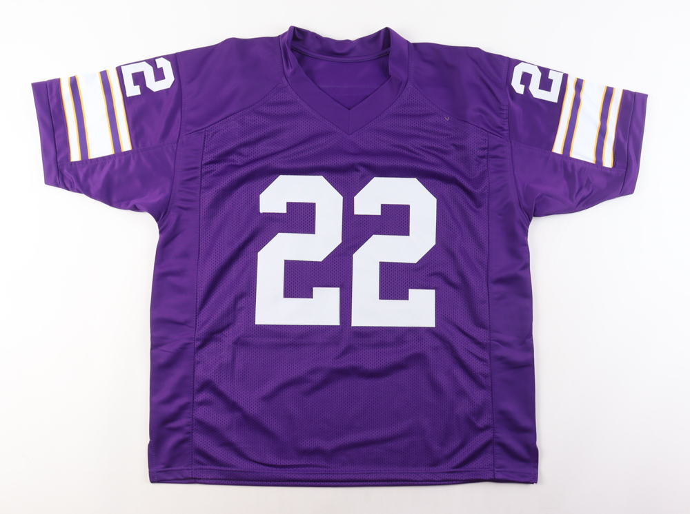 Paul Krause Signed Jersey Inscribed "HOF 98" (Beckett) at PristineAuction.com Paul Krause Signed Jersey Inscribed "HOF 98" (Beckett) at PristineAuction.com