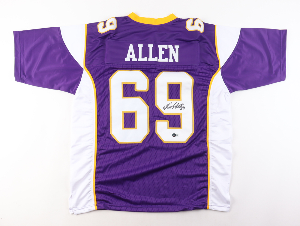Jared Allen Signed Jersey (Beckett) at PristineAuction.com Jared Allen Signed Jersey (Beckett) at PristineAuction.com