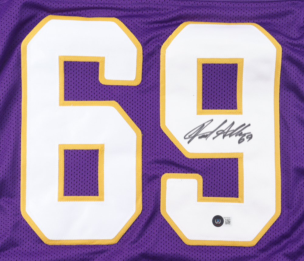 Jared Allen Signed Jersey (Beckett) at PristineAuction.com Jared Allen Signed Jersey (Beckett) at PristineAuction.com