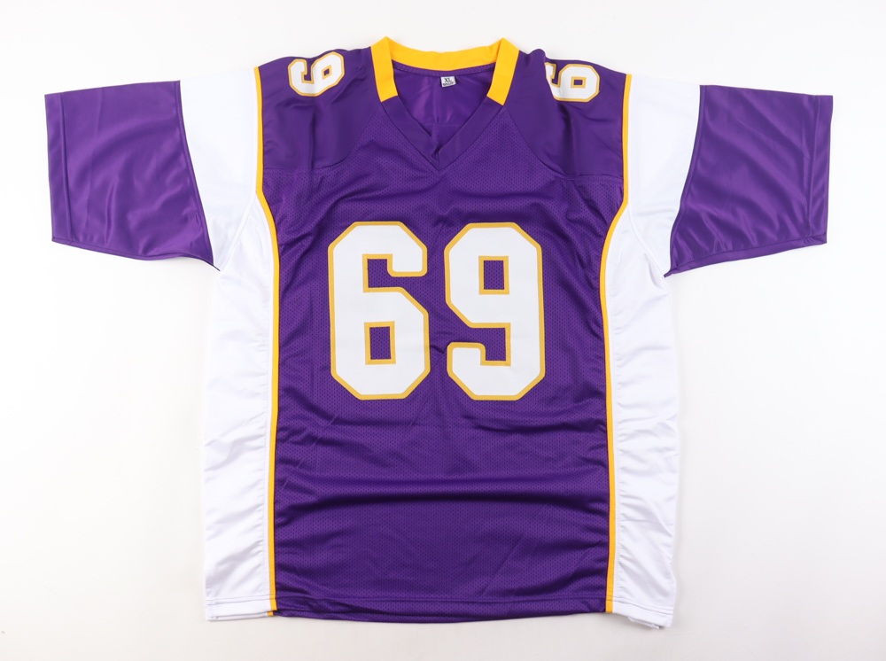 Jared Allen Signed Jersey (Beckett) at PristineAuction.com Jared Allen Signed Jersey (Beckett) at PristineAuction.com