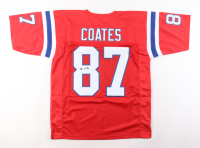 Ben Coates Signed Jersey (JSA) at PristineAuction.com