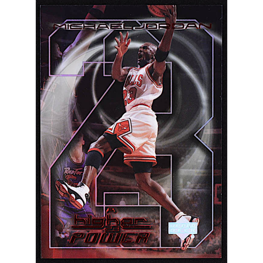 マイケル・ジョーダン rare AIR UPPER DECK 限定5000 マイケル