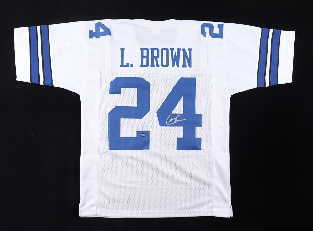 Larry Brown Signed Jersey (Prova) at PristineAuction.com Larry Brown Signed Jersey (Prova) at PristineAuction.com