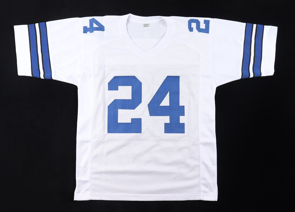 Larry Brown Signed Jersey (Prova) at PristineAuction.com Larry Brown Signed Jersey (Prova) at PristineAuction.com