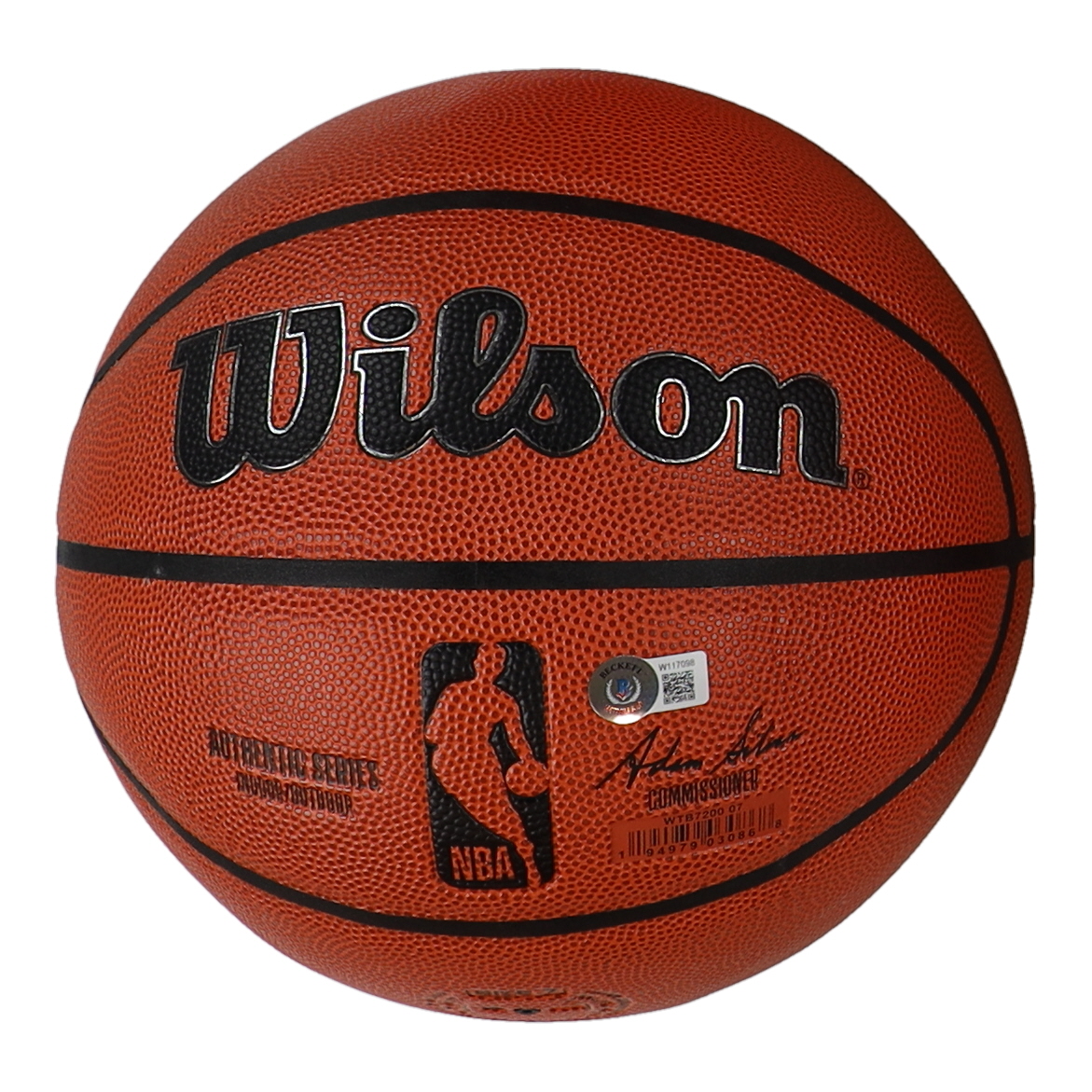 DeMar DeRozan Signed NBA Basketball (Beckett) at PristineAuction.com DeMar DeRozan Signed NBA Basketball (Beckett) at PristineAuction.com