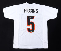 Tee Higgins Signed Jersey (Beckett) at PristineAuction.com
