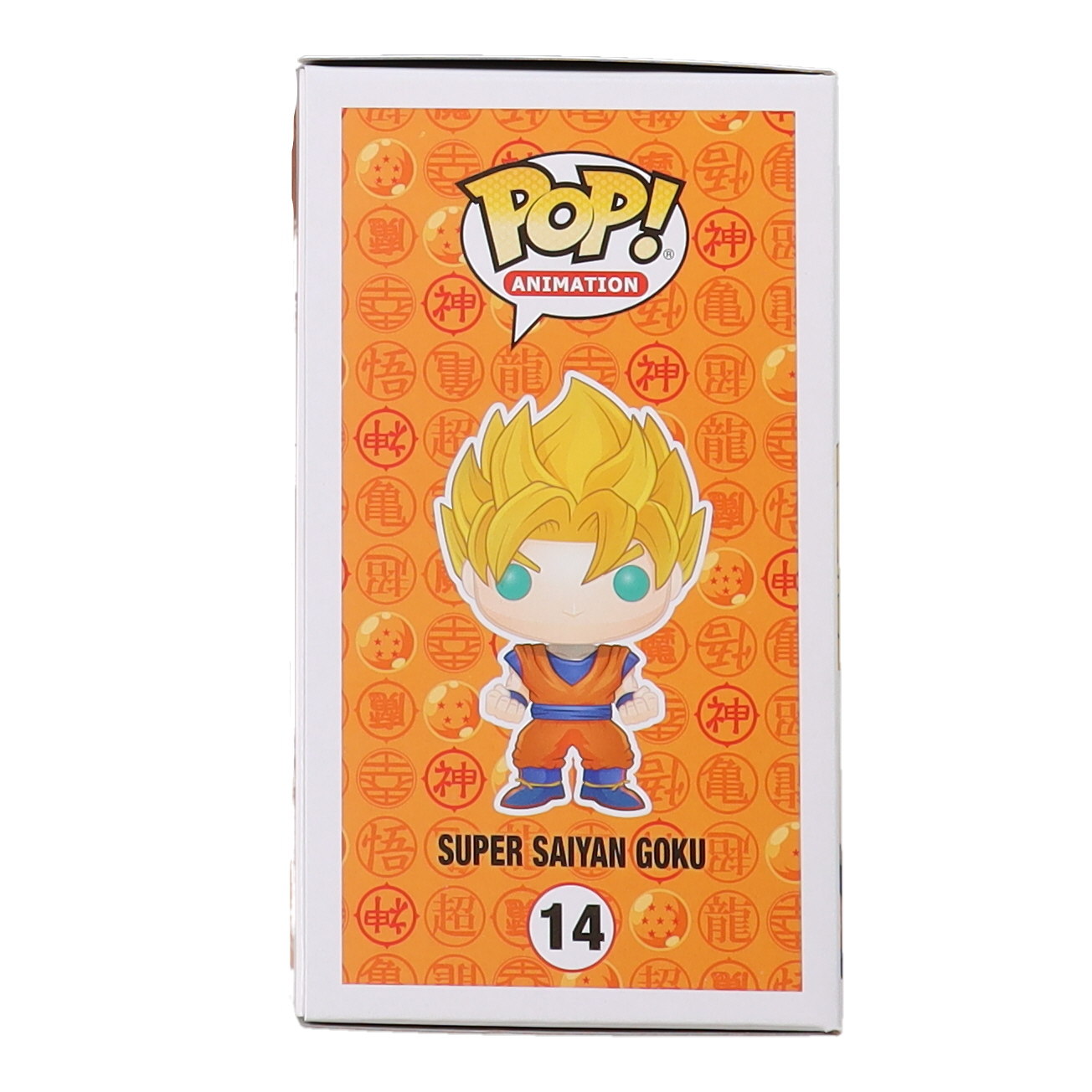 Peter Kelamis Signed "Dragon Ball Z" #14 Super Saiyan Goku Funko Pop! Vinyl Figure Inscribed "Goku" (OC Celebrity Marketing) at PristineAuction.com Peter Kelamis Signed "Dragon Ball Z" #14 Super Saiyan Goku Funko Pop! Vinyl Figure Inscribed "Goku" (OC Celebrity Marketing) at PristineAuction.com