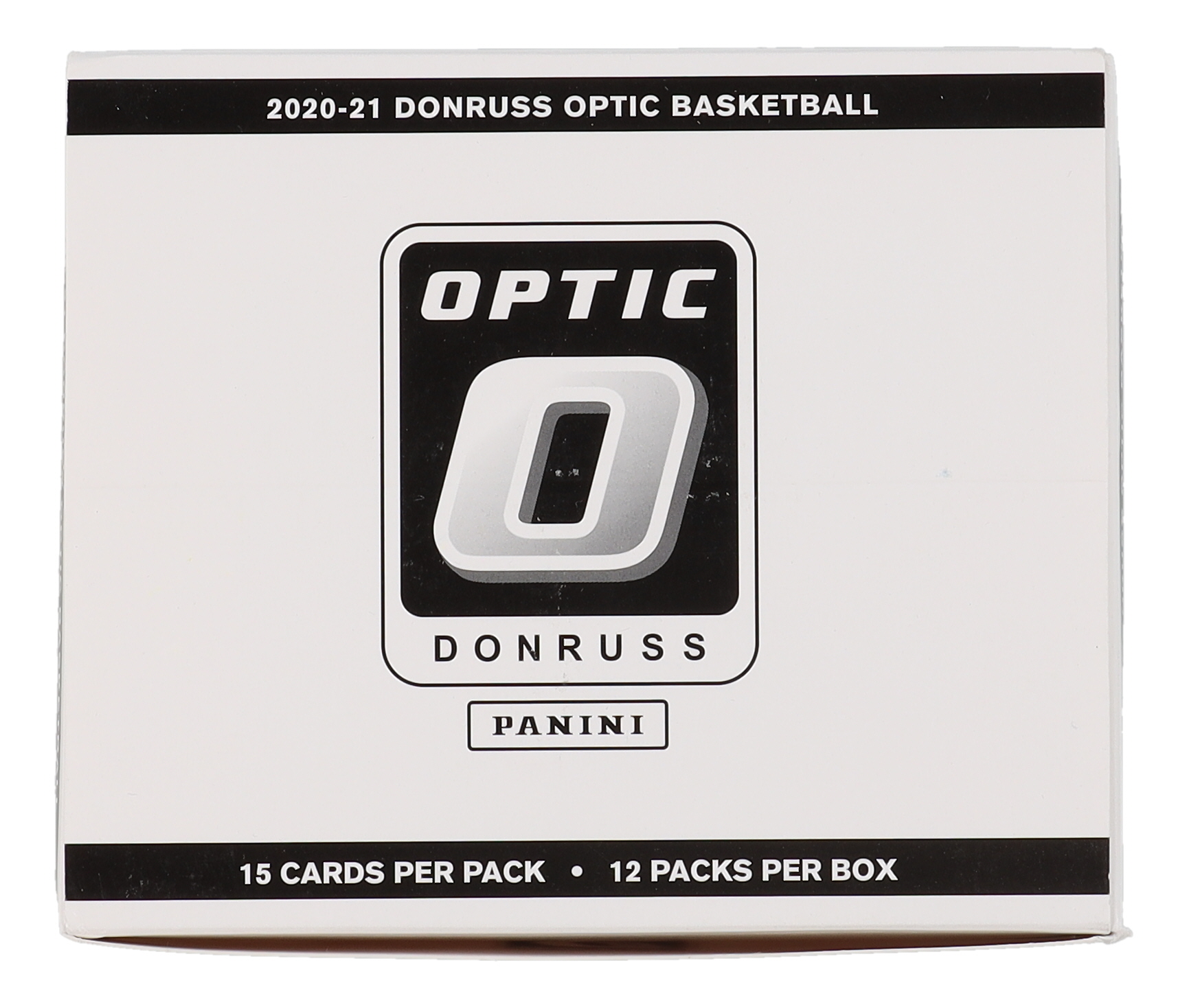 2020-21 Panini Donruss Optic Basketball Cello Retail Box with (12) Packs at PristineAuction.com 2020-21 Panini Donruss Optic Basketball Cello Retail Box with (12) Packs at PristineAuction.com