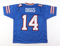 Stefon Diggs Signed Jersey (Beckett) at PristineAuction.com