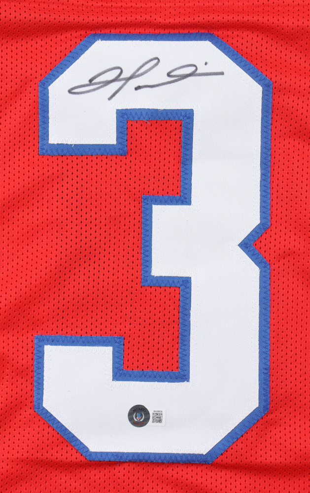 Damar Hamlin Signed Jersey (Beckett) at PristineAuction.com Damar Hamlin Signed Jersey (Beckett) at PristineAuction.com