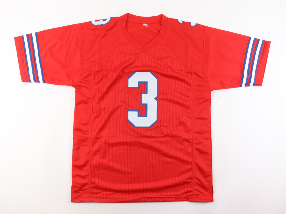 Damar Hamlin Signed Jersey (Beckett) at PristineAuction.com Damar Hamlin Signed Jersey (Beckett) at PristineAuction.com