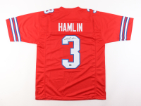 Damar Hamlin Signed Jersey (Beckett) at PristineAuction.com