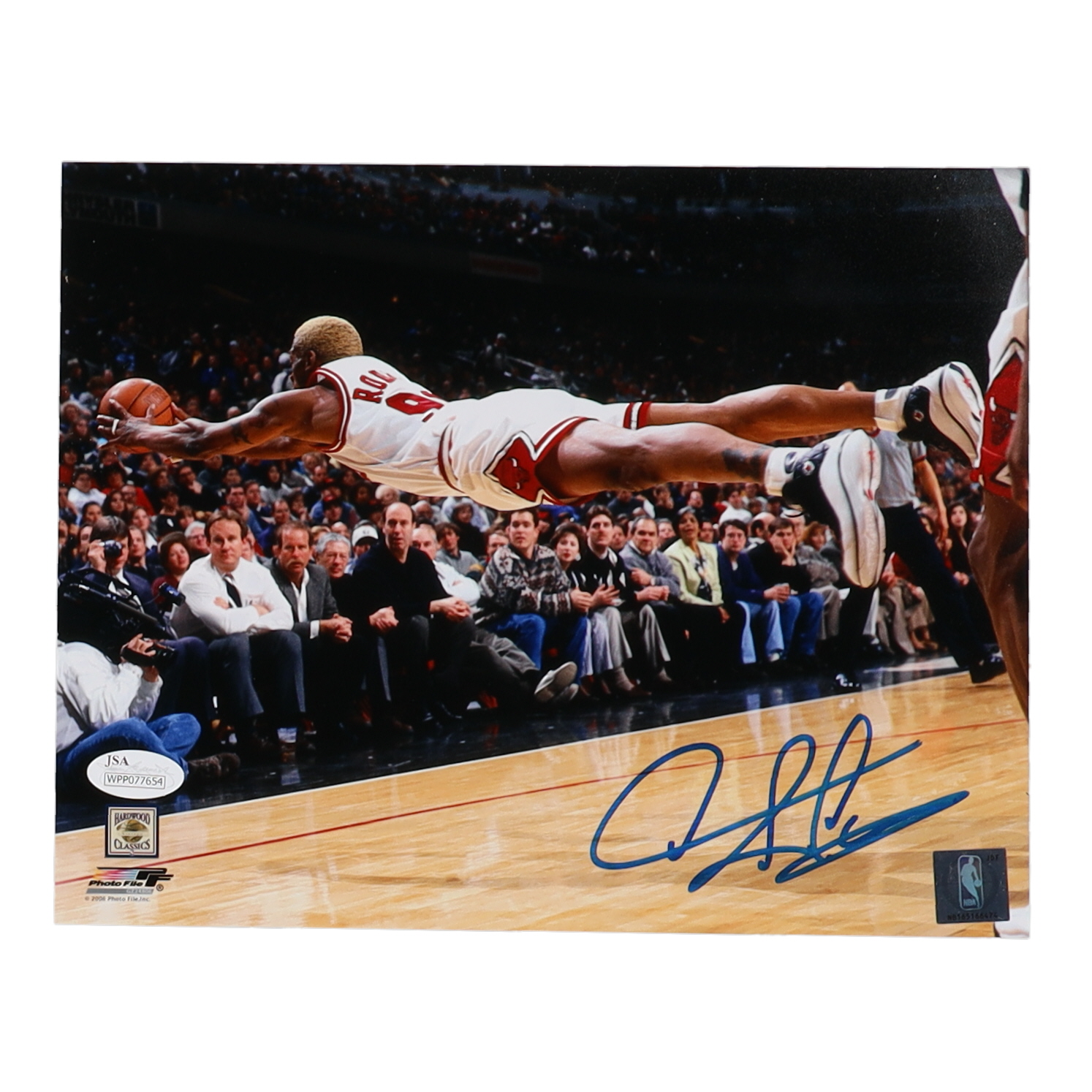 Dennis Rodman Signed Bulls 8x10 Photo (JSA) at PristineAuction.com Dennis Rodman Signed Bulls 8x10 Photo (JSA) at PristineAuction.com