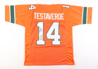 Vinny Testaverde Signed Jersey Inscribed "Heisman 1986" (JSA) at PristineAuction.com
