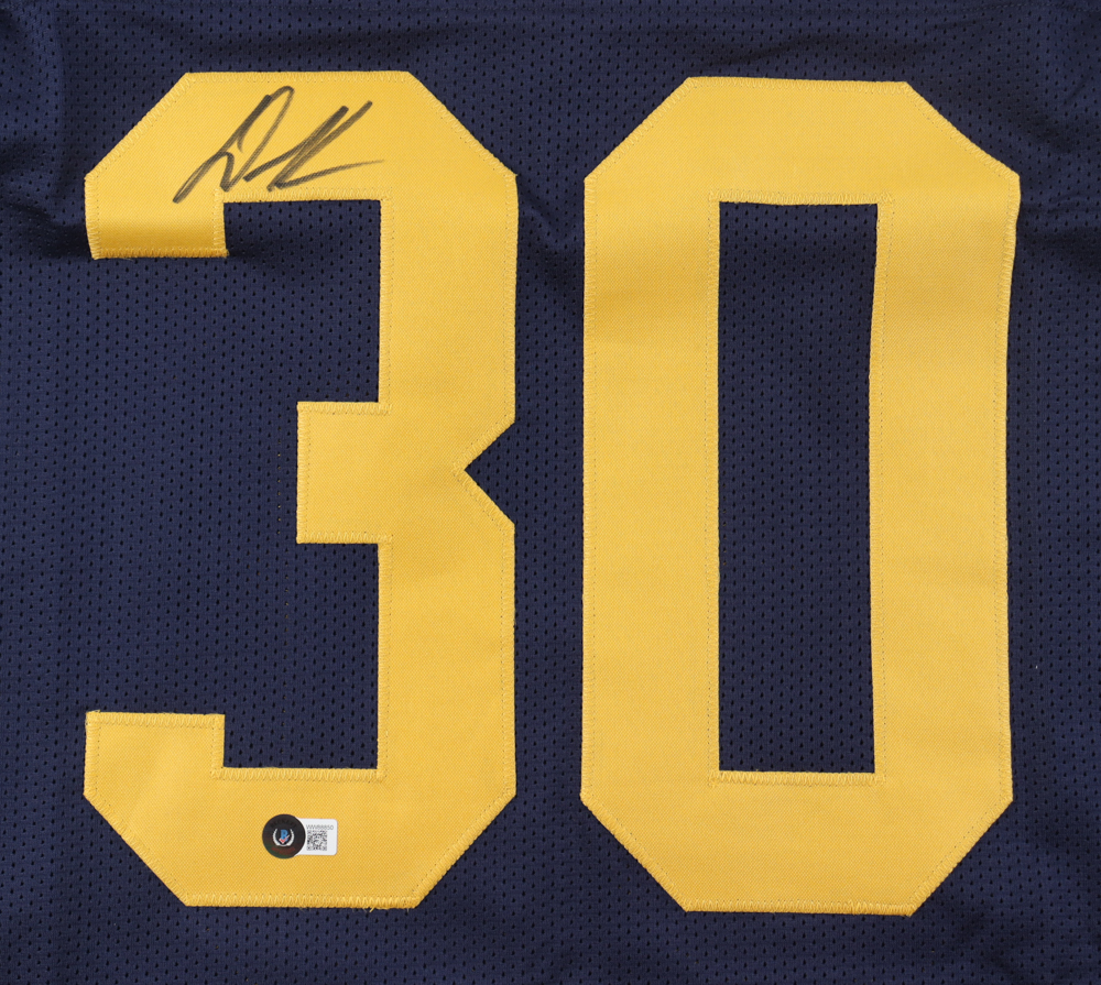 Daxton Hill Signed Jersey (Beckett) at PristineAuction.com Daxton Hill Signed Jersey (Beckett) at PristineAuction.com