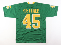 Rudy Ruettiger Signed Jersey Inscribed "Never Quit" (Beckett) at PristineAuction.com