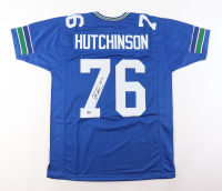 Steve Hutchinson Signed Jersey Inscribed "HOF 20" (Beckett) at PristineAuction.com