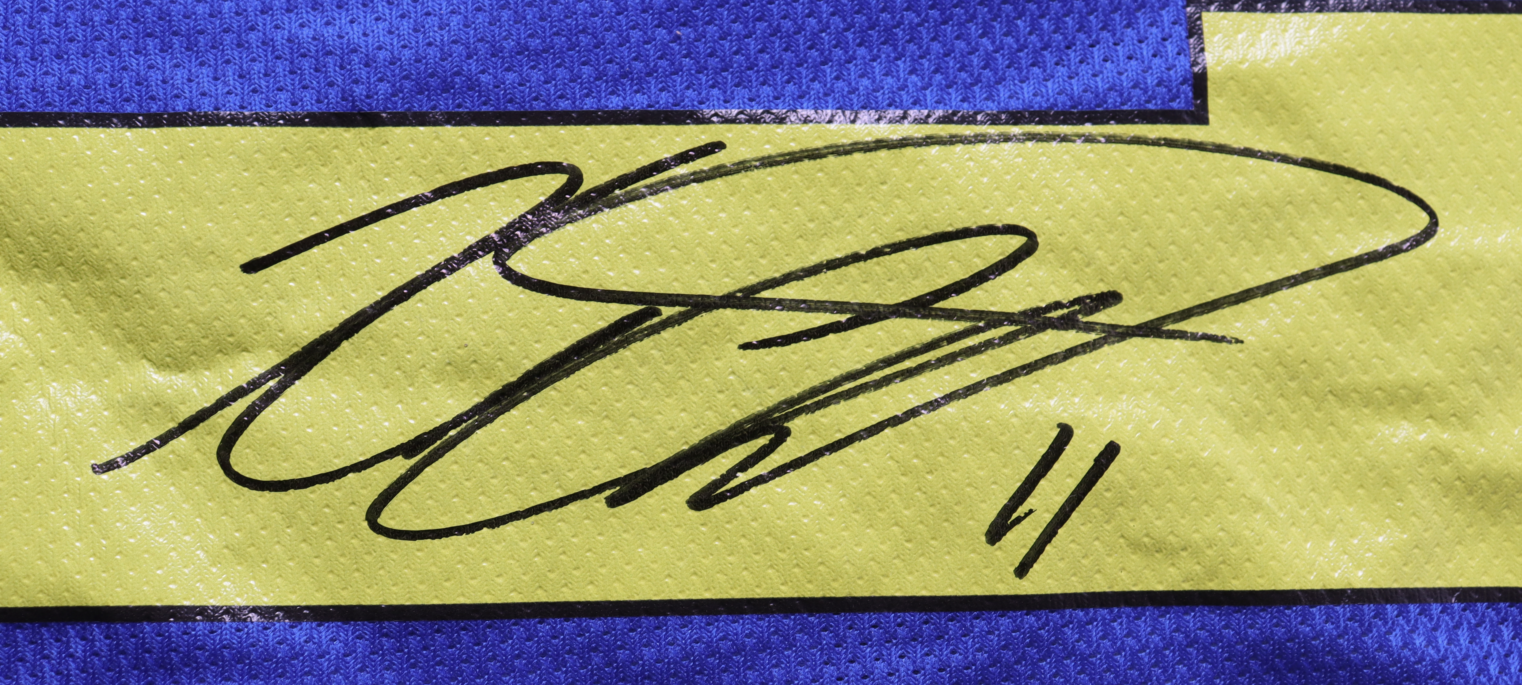 Kyle Chisholm Signed Race Issued Uniform with Jersey & Pants at PristineAuction.com Kyle Chisholm Signed Race Issued Uniform with Jersey & Pants at PristineAuction.com