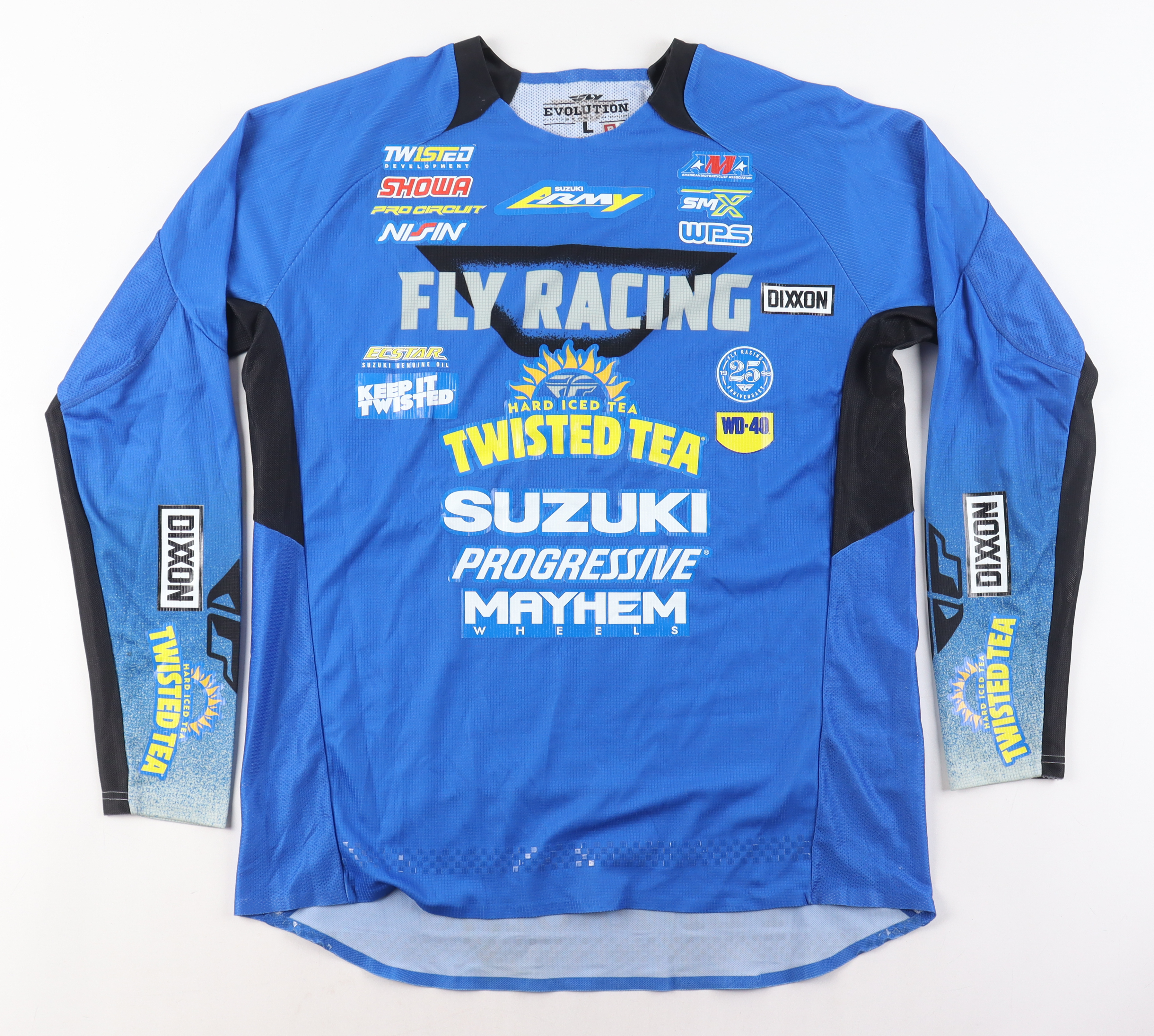 Kyle Chisholm Signed Race Issued Uniform with Jersey & Pants at PristineAuction.com Kyle Chisholm Signed Race Issued Uniform with Jersey & Pants at PristineAuction.com