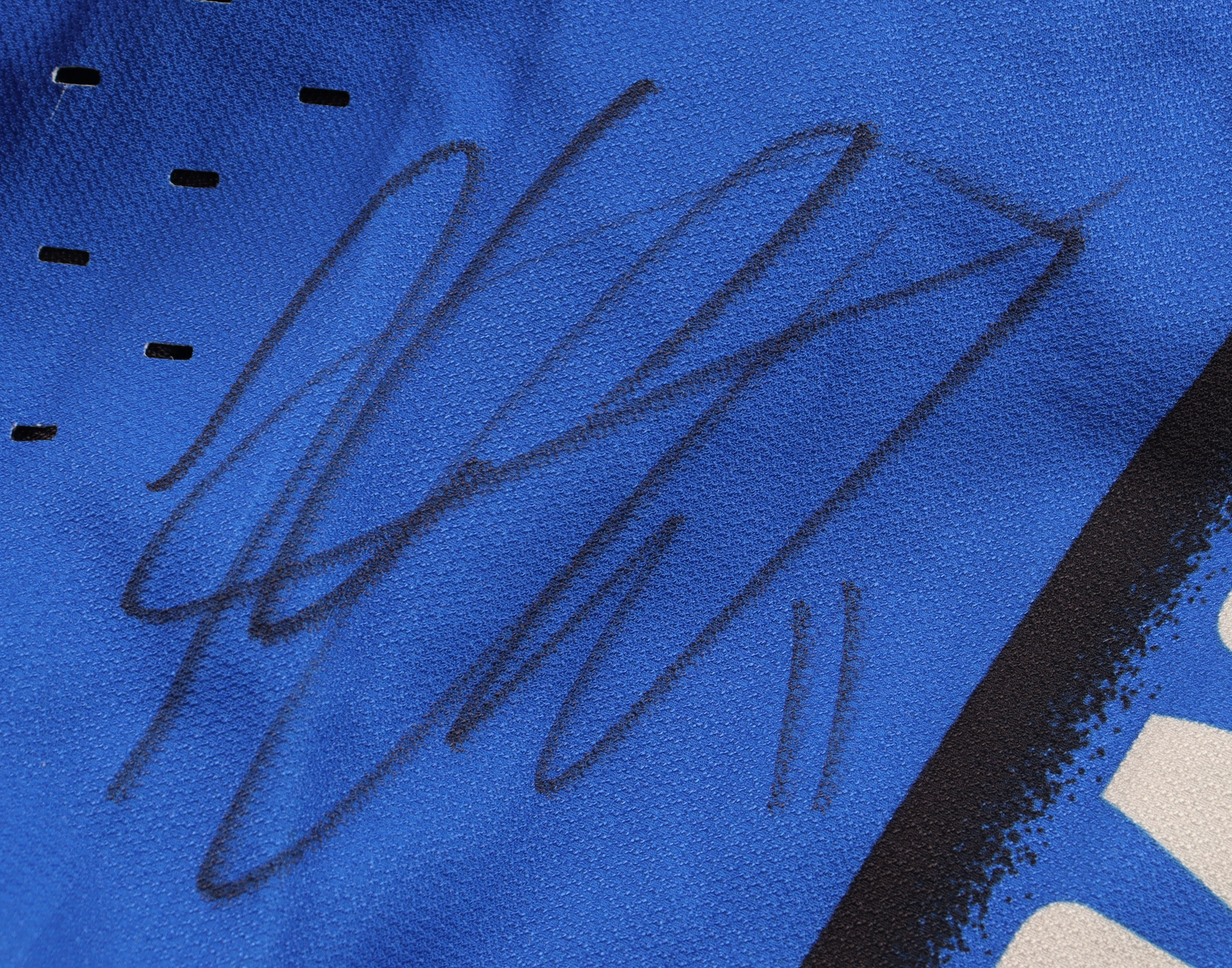 Kyle Chisholm Signed Race Issued Uniform with Jersey & Pants at PristineAuction.com Kyle Chisholm Signed Race Issued Uniform with Jersey & Pants at PristineAuction.com