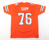 Warren Sapp Signed Jersey (Beckett) at PristineAuction.com