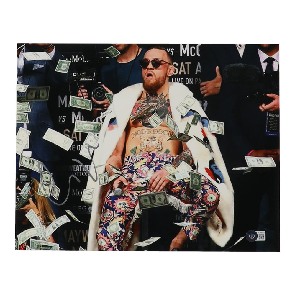 HWC Trading A4 Conor McGregor Cadeaux Photo autographe signée imprimée pour les fans de MMA UFC - A4 : HWC Trading