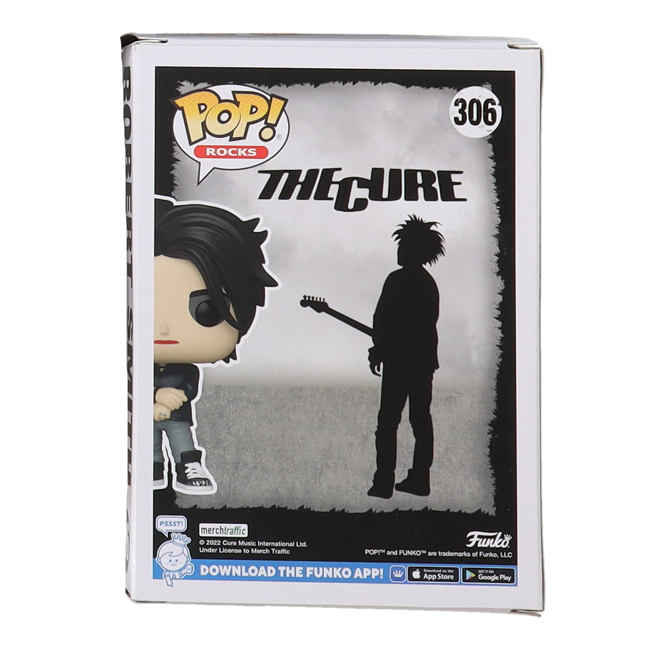 Robert Smith Signed "The Cure" #306 Robert Smith Funko Pop! Vinyl Figure (ACOA) at PristineAuction.com Robert Smith Signed "The Cure" #306 Robert Smith Funko Pop! Vinyl Figure (ACOA) at PristineAuction.com