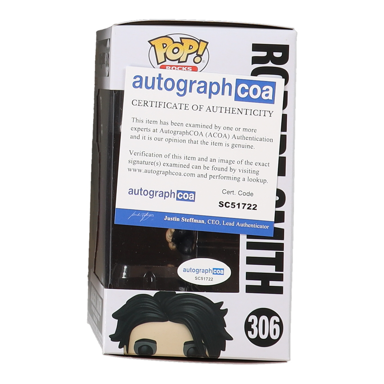 Robert Smith Signed "The Cure" #306 Robert Smith Funko Pop! Vinyl Figure (ACOA) at PristineAuction.com Robert Smith Signed "The Cure" #306 Robert Smith Funko Pop! Vinyl Figure (ACOA) at PristineAuction.com