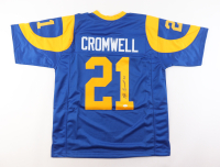 Nolan Cromwell Signed Jersey (JSA) at PristineAuction.com