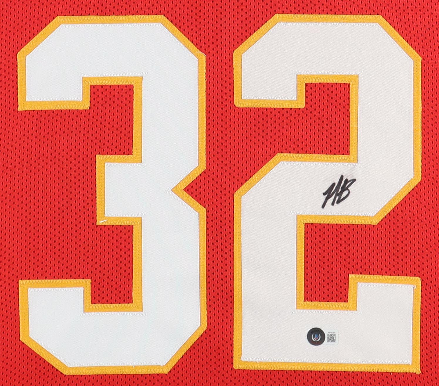 Nick Bolton Signed Custom Framed Jersey Display (Beckett) at PristineAuction.com Nick Bolton Signed Custom Framed Jersey Display (Beckett) at PristineAuction.com